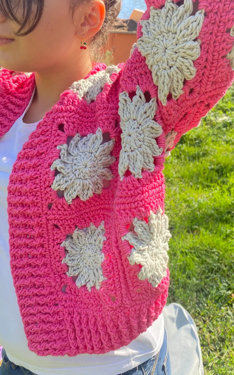 Unique Floral Pink Fashion