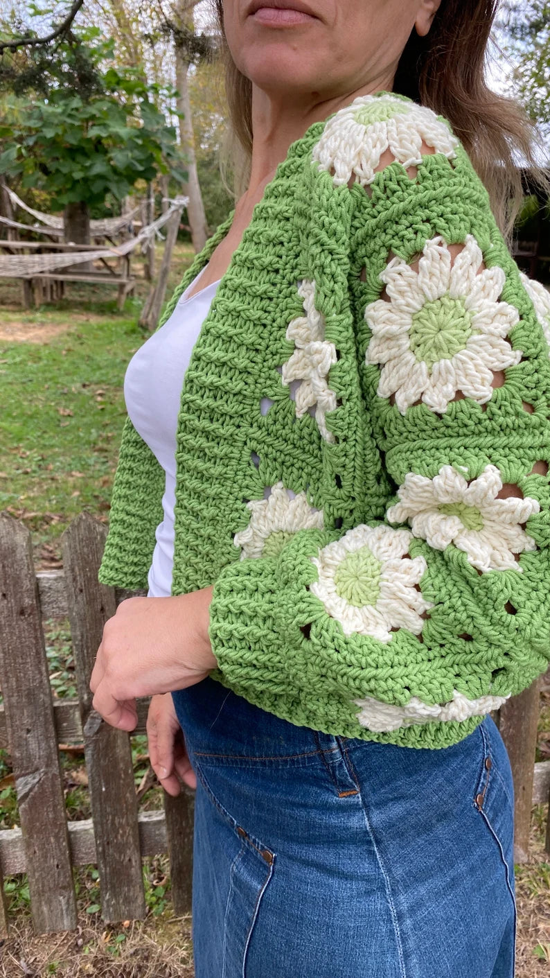 Handcrafted Crochet for a Pop of Color!