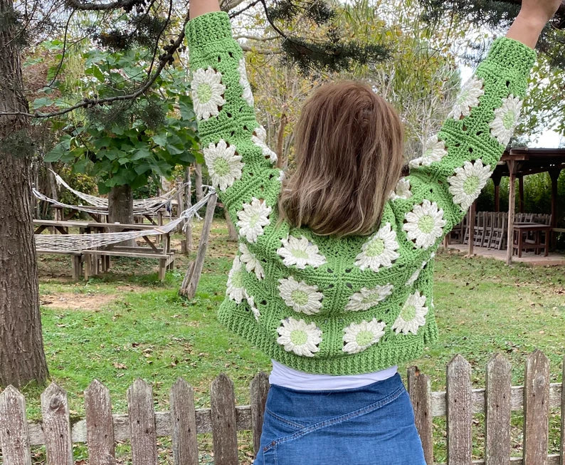 Handcrafted Crochet for a Pop of Color!