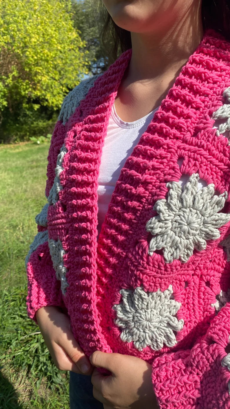 Unique Floral Pink Fashion