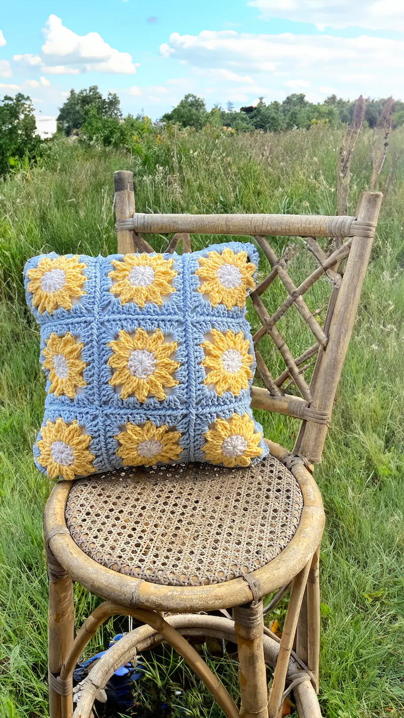 Fresh Flower Power Pillow