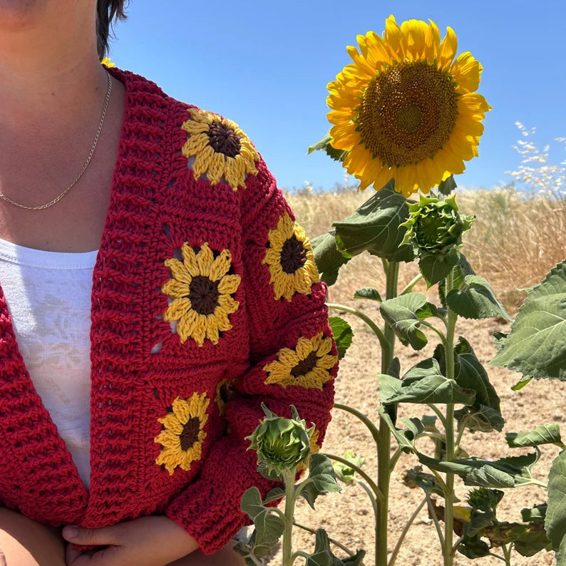 Raspberry Sunflower Dream
