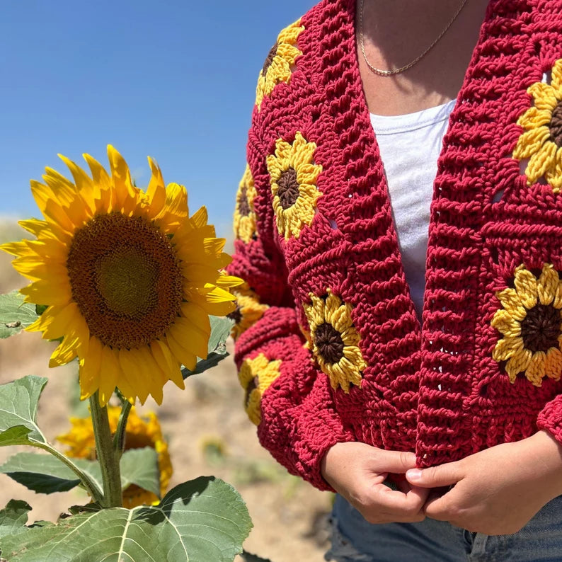 Raspberry Sunflower Dream