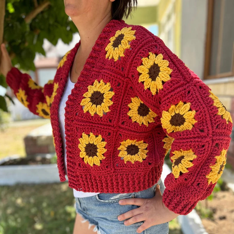 Raspberry Sunflower Dream