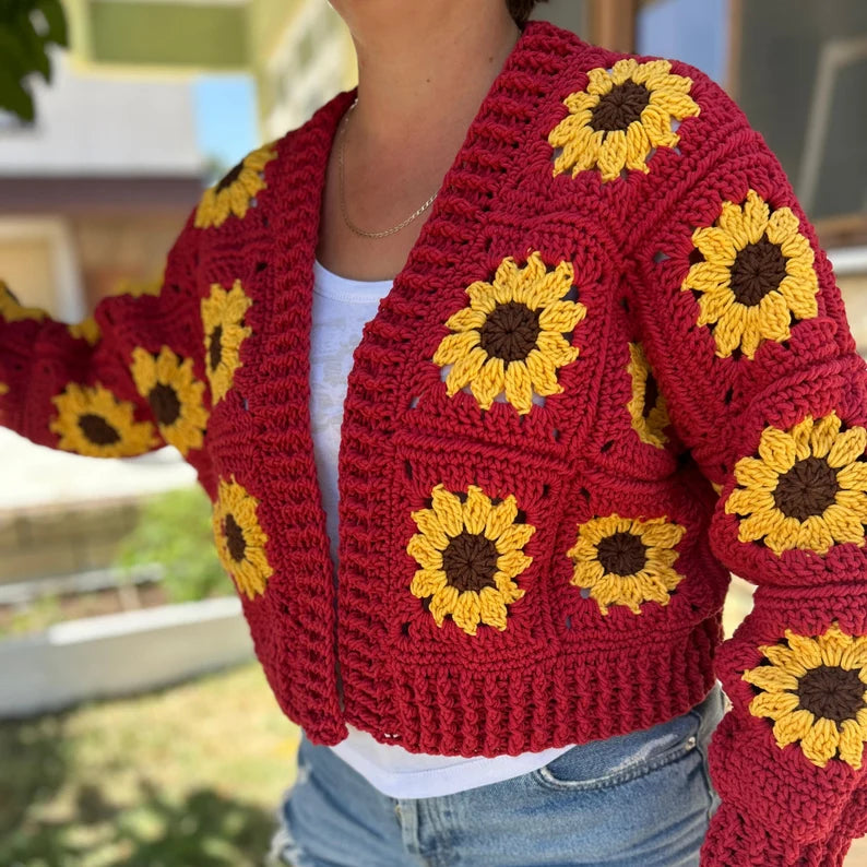 Raspberry Sunflower Dream