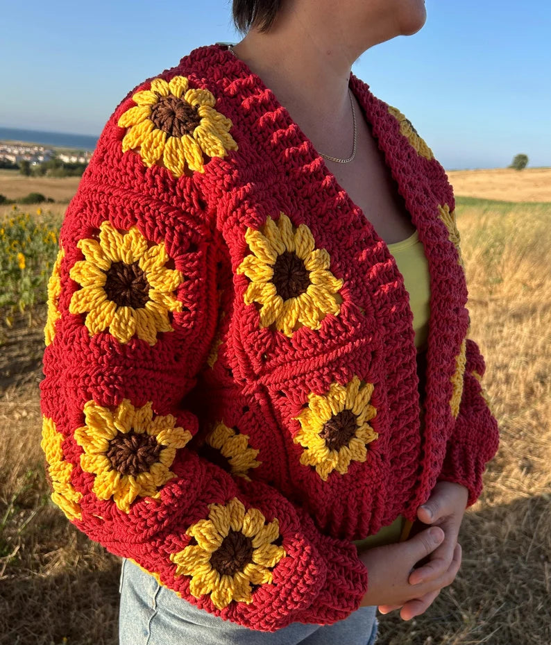 Raspberry Sunflower Dream