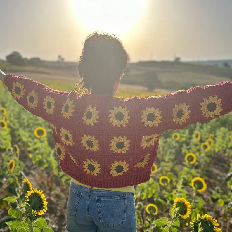Raspberry Sunflower Dream